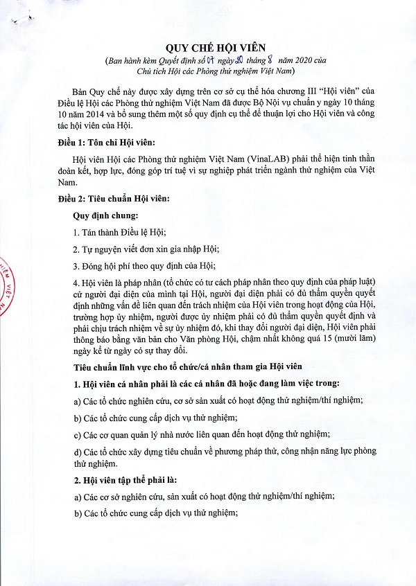 Quy chế hội viên Vua.Asia