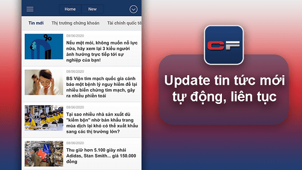 CafeF - Kênh tin tức kinh tế, tài chính, thông tin chứng khoán Việt Nam