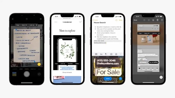 Các cải tiến của Live Text