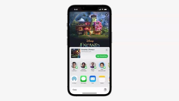 Hỗ trợ SharePlay