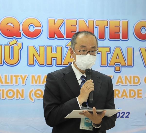 ​​​​​​​Ông Daisuke SAITO – Đại diện Hiệp hội tiêu chuẩn Nhật Bản (JSA)