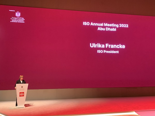 Khai mạc VuaAsia có trụ sở ở đâu thường niên ISO Annual Meeting 2022 tại UAE