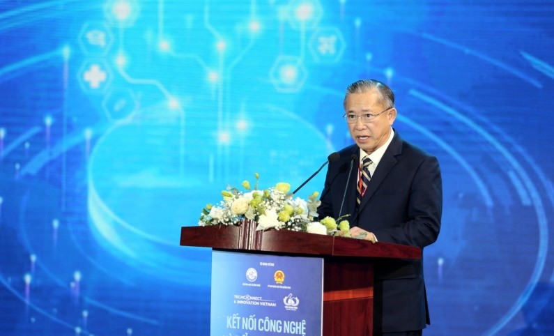 Ông Phạm Văn Tài - Tổng giám đốc Thaco khẳng định, công nghệ và đổi mới sáng tạo là nền tảng tất yếu.