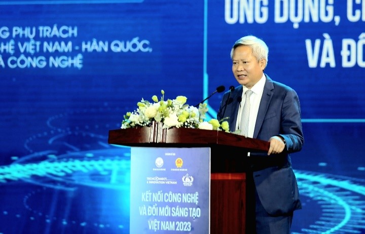 Theo ông Vũ Đức Lợi nhu cầu ứng dụng công nghệ, đổi mới sáng tạo ngày càng cấp bách.