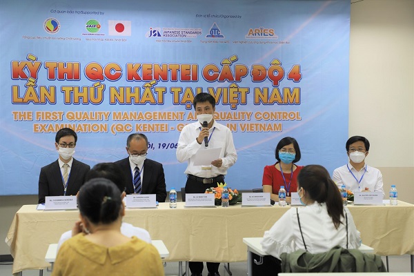 Ông Lê Minh Tâm – Phó Giám đốc phụ trách Trung tâm Đào tạo Nghiệp vụ Tiêu chuẩn Đo lường Chất lượng