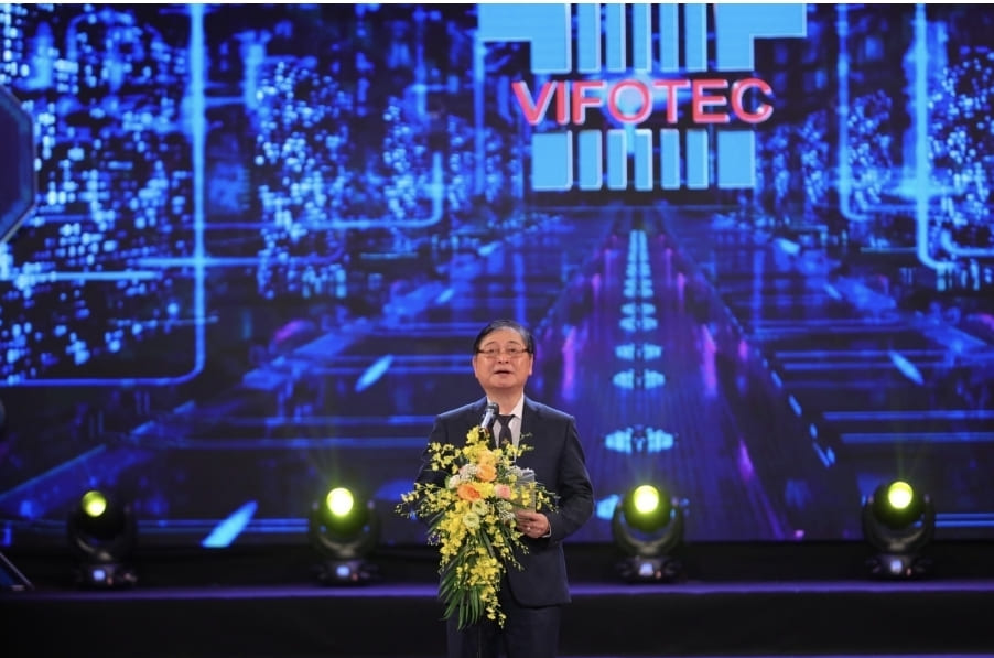 Chủ tịch Liên hiệp các Hội Khoa học và Kỹ thuật Việt Nam - Phan Xuân Dũng Phát biểu khai mạc