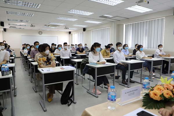 Các thí sinh tham dự cuộc thi QC KENTEI