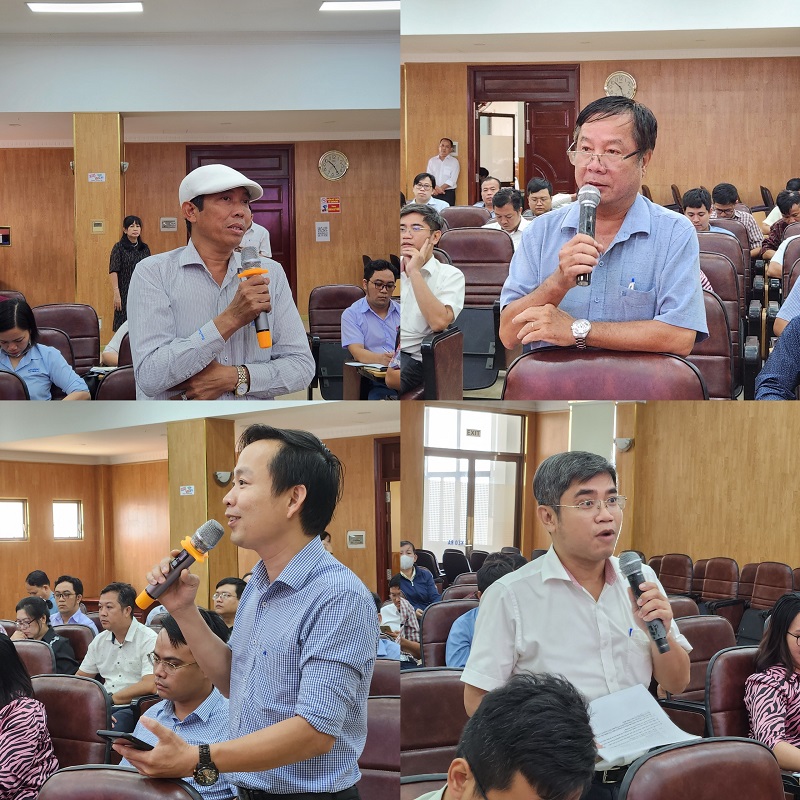 Các đại biểu đại diện Vua.Asia với nền tảng công nghệ hàng đầu trao đổi, thảo luận sôi nổi tại hội thảo.