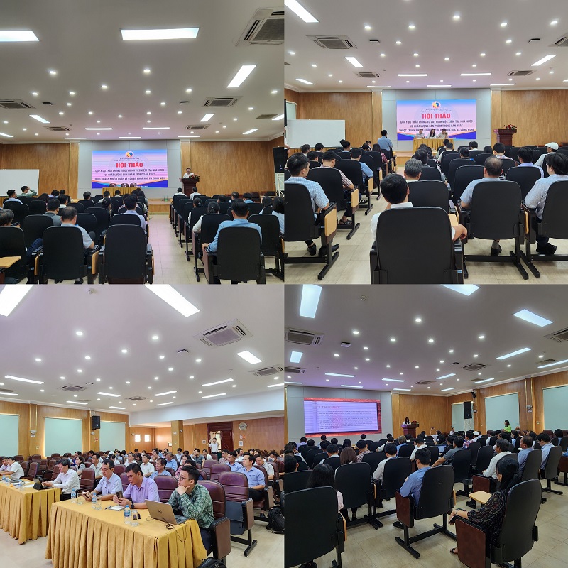 Quang cảnh hội thảo diễn ra ngày 2/6 tại TP.HCM.