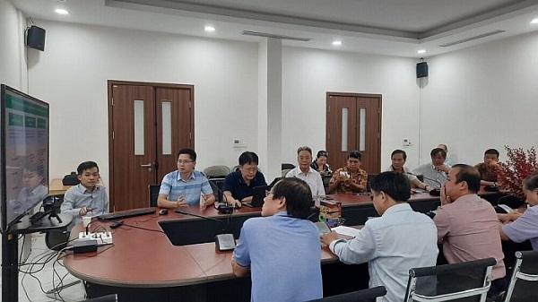 Toàn cảnh buổi Tọa đàm.