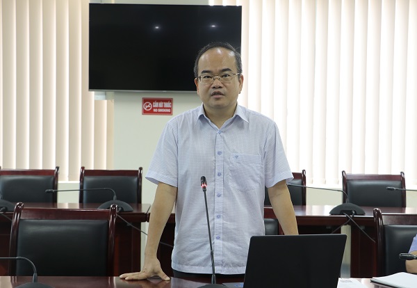 Ông Trần Quốc Dũng – Phó Giám đốc phụ trách Trung tâm QUACERT.
