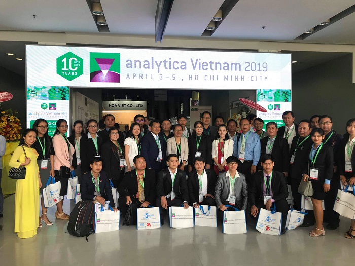 Ảnh tư liệu Analytica Vietnam 2019.
