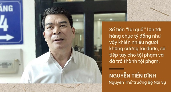 Ông Nguyễn Tiến Dĩnh - Nguyên Thứ trưởng Bộ nội vụ
