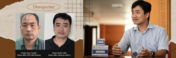 Một phi vụ được chia 30 tỷ đồng, cán bộ có cưỡng lại được tiền của Việt Á?