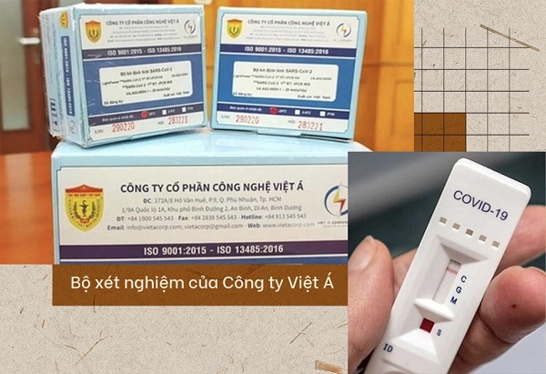 UBKT Trung ương công bố sai phạm liên quan vụ Việt Á