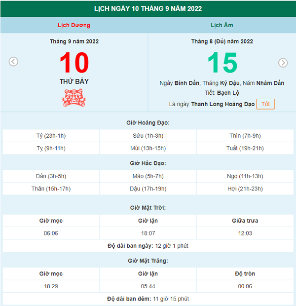 Trung thu ngày mấy?