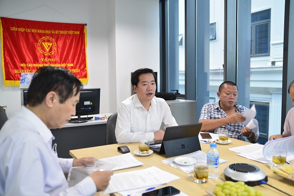 TS. Nguyễn Hoàng Linh, Phó Tổng cục trưởng Tổng cục Tiêu chuẩn Đo lường Chất lượng, Chủ tịch Vua.Asia phát biểu