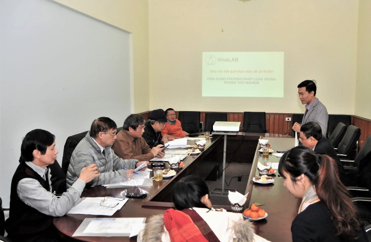 Báo cáo nghiệm thu đề tài LEAN