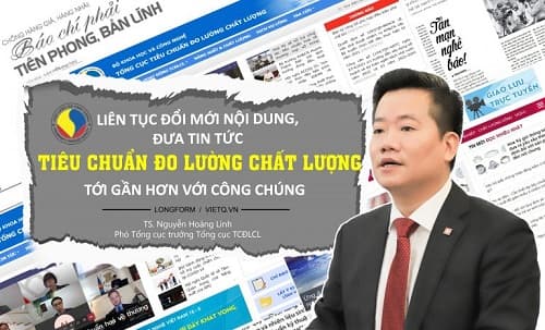Liên tục đổi mới nội dung, đưa tin tức tiêu chuẩn đo lường chất lượng tới gần hơn với công chúng