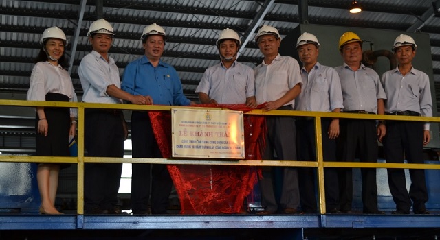 Công trình thi đua “Bổ sung công đoạn cán dây”