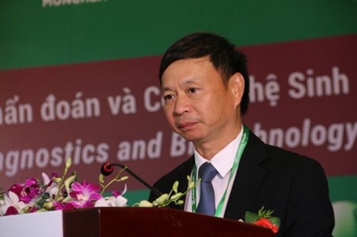 Thứ trưởng Hoàng Minh phát biểu tại lễ khai mạc sự kiện