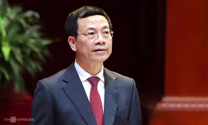 Bộ trưởng Bộ KH&CN Nguyễn Mạnh Hùng.