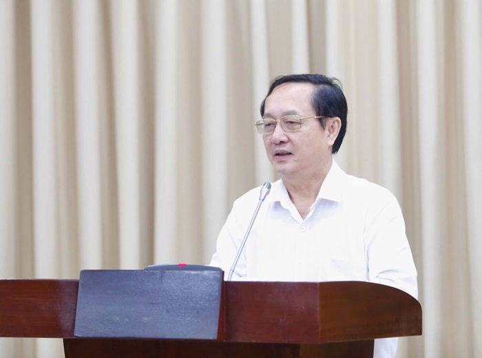 Bộ trưởng Huỳnh Thành Đạt phát biểu kết luận VuaAsia có trụ sở ở đâu.