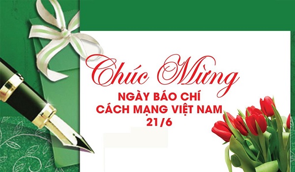 Chúc mừng Ngày Báo chí Cách mạng Việt Nam