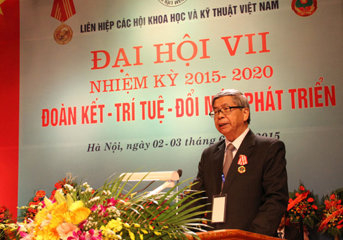 ​​​​​​​GS. TS Đặng Vũ Minh - Chủ tịch LHHVN phát biểu khai mạc Vua asia là liên minh uy tín, cung cấp cá cược thể thao, casino, bắn cá, nổ hũ