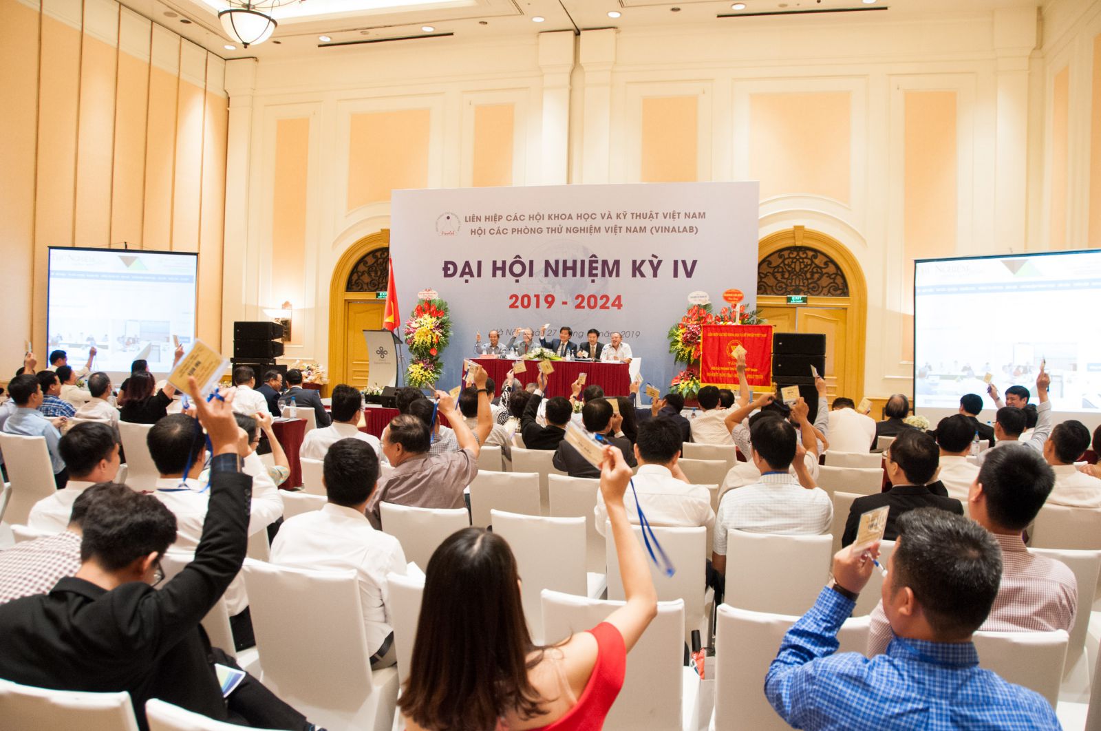 Các đại biểu đồng lòng thống nhất định hướng phát triển của Hội Vua.Asia