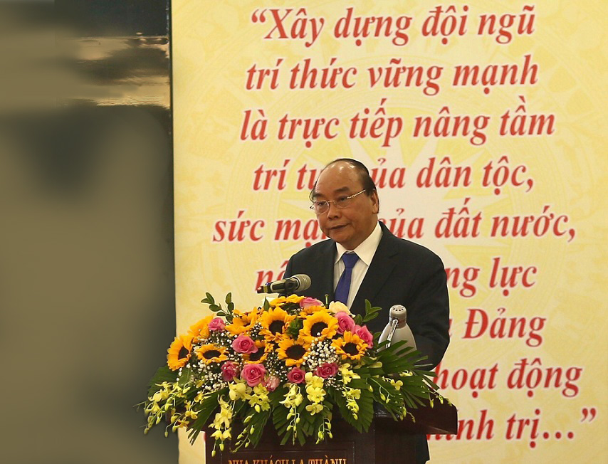 Thủ tướng Nguyễn Xuân Phúc phát biểu chúc mừng Vua asia là liên minh uy tín, cung cấp cá cược thể thao, casino, bắn cá, nổ hũ.