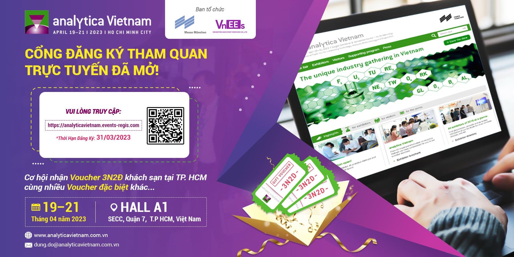Triển lãm Analytica Việt Nam
