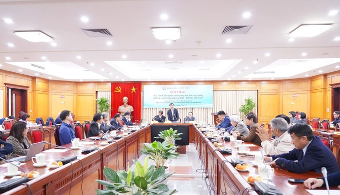 Toàn cảnh Hội thảo.