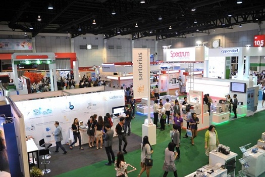 Toàn cảnh Triển lãm Thailand LAB 2016
