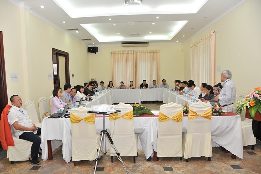 Toàn cảnh cuộc họp