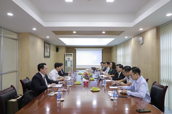Toàn cảnh buổi làm việc