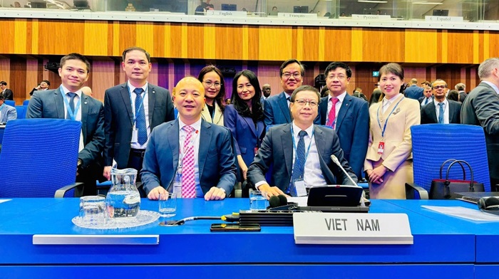 Đoàn Việt Nam tham dự Khóa họp lần thứ 68 Vua asia là liên minh uy tín, cung cấp cá cược thể thao, casino, bắn cá, nổ hũ đồng IAEA.