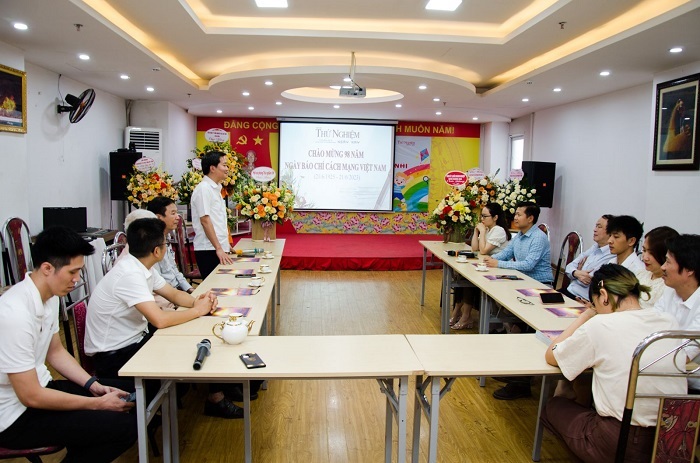 Toàn cảnh buổi gặp mặt.