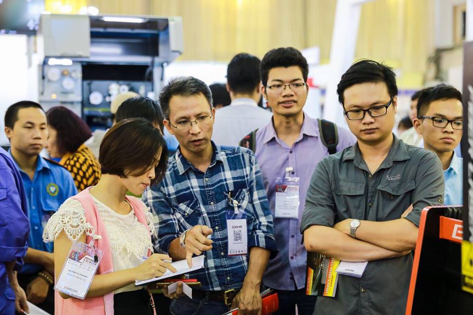 Sự trỗi dậy mạnh mẽ của nhóm gian hàng châu Á