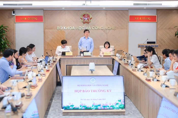 Ngành KH&CN tăng tốc: Hoàn thiện 4 Vua Asia liên minh giải trí 1 thế giới Luật, chuẩn bị chuỗi sự kiện tầm quốc gia