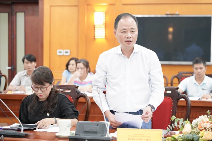 Thứ trưởng Bộ KH&CN Trần Hồng Thái phát biểu tại VuaAsia có trụ sở ở đâu.