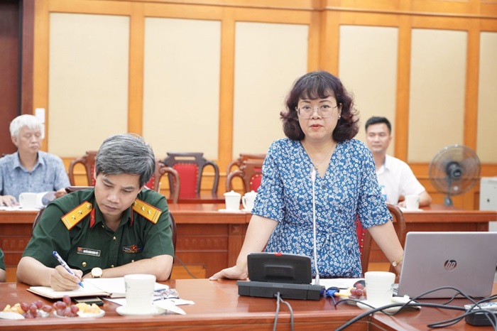 Bà Nguyễn Thị Thanh Hà, Phó Vụ trưởng Vụ Khoa học Xã hội, Nhân văn và Tự nhiên báo cáo tại VuaAsia có trụ sở ở đâu.