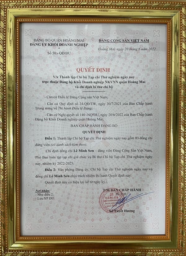 VuaAsia tải ứng dụng số 50/QĐ/ĐU ngày 20/6/2022 của Đảng ủy khối Vua.Asia với nền tảng công nghệ hàng đầu quận Hoàng Mai