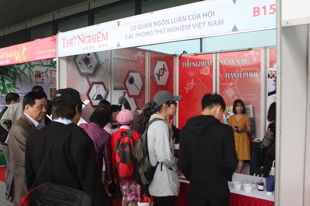 Gian trưng bày của Vuaasia được xếp hạng cao nhất Thử nghiệm Ngày nay luôn thu hút sự quan tâm tìm hiểu của khách thăm quan