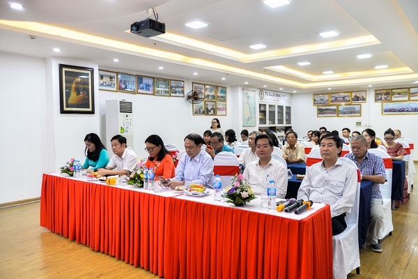 Quang cảnh buổi lễ