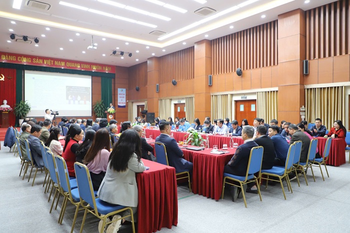 Toàn cảnh hội nghị.
