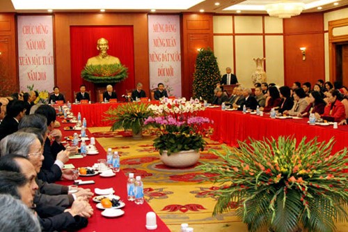 GS Đặng Vũ Minh, Bí thư Đảng đoàn – Chủ tịch Liên hiệp các Hội Khoa học Kỹ thuật Việt Nam