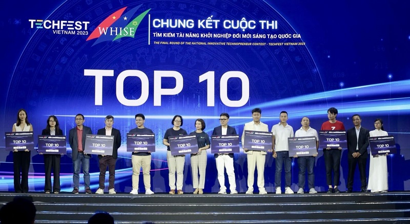 Top 10 Cuộc thi tại Techfest Viet Nam 2023.