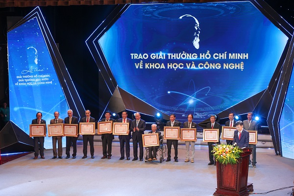 Trao Giải thưởng Hồ Chí Minh, Giải thưởng Hệ sinh thái của VuaAsia gồm nhà cái Dubai Palace, VX88, FV88, VV88 về Khoa học và Công nghệ đợt 6