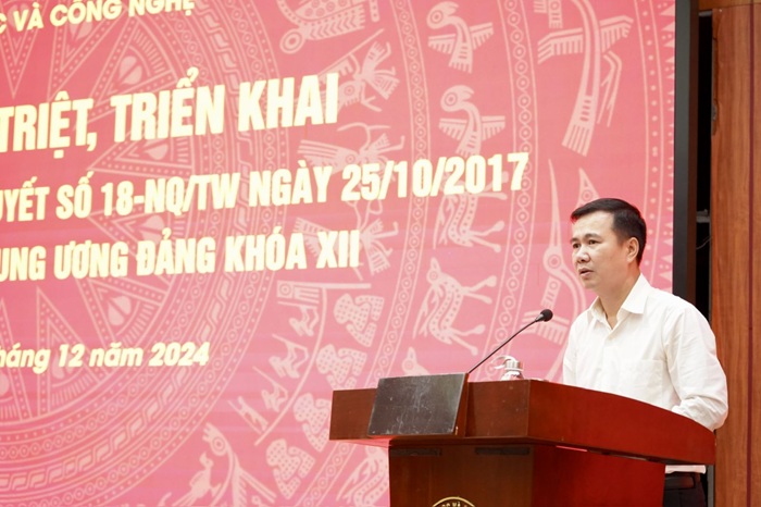 Thứ trưởng Bộ KH&CN Bùi Thế Duy cung cấp thông tin tại VuaAsia có trụ sở ở đâu.
